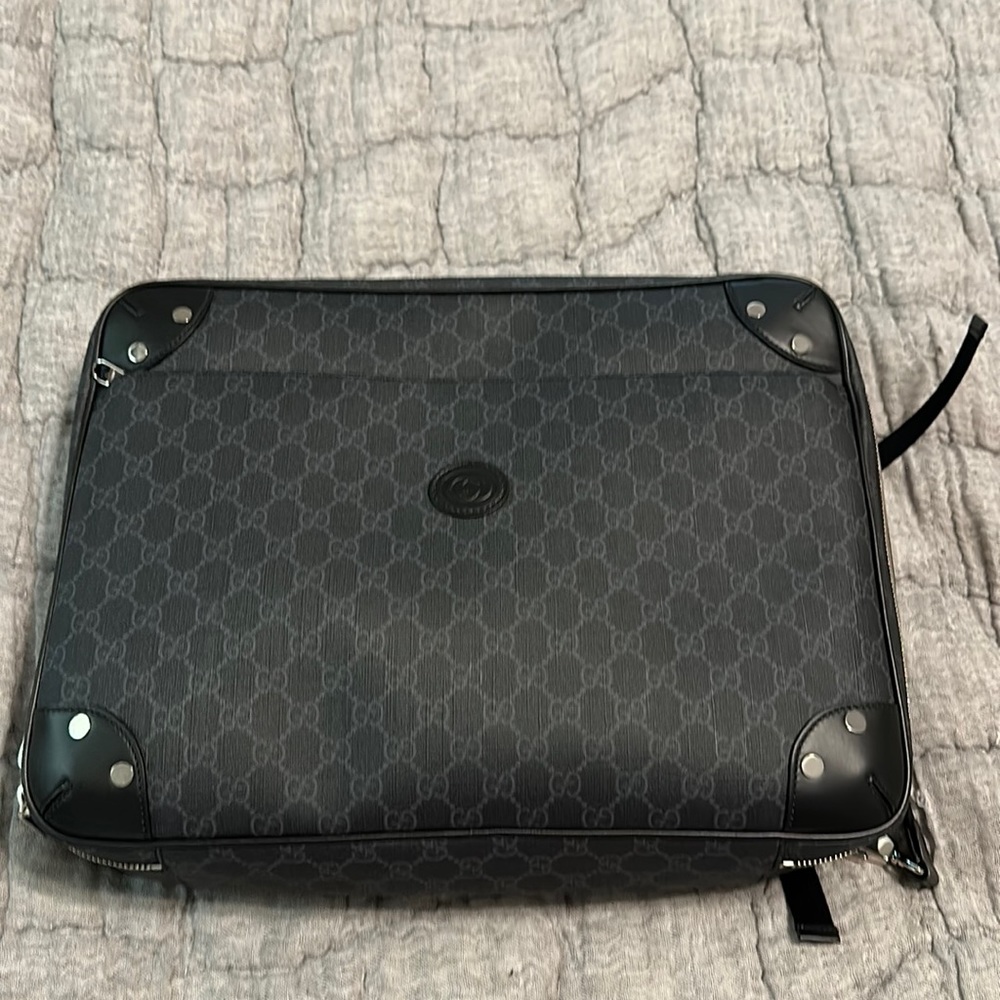 Gucci Briefcase Backpack - never used